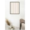 image:imageKate and Laurel Framed Fabric Pinboard 18 x 42 Printed Linen Classic Bulletin Board for Use as a Vision Board or Wall Organization Florence Light Brown FrameMatinee Black Bronze