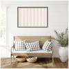 image:imageKate and Laurel Framed Fabric Pinboard 18 x 42 Printed Linen Classic Bulletin Board for Use as a Vision Board or Wall Organization Florence Light Brown FrameMatinee Black Bronze