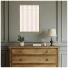 image:imageKate and Laurel Framed Fabric Pinboard 18 x 42 Printed Linen Classic Bulletin Board for Use as a Vision Board or Wall Organization Florence Light Brown FrameFlorence Light Brown