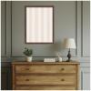 image:imageKate and Laurel Framed Fabric Pinboard 18 x 42 Printed Linen Classic Bulletin Board for Use as a Vision Board or Wall Organization Florence Light Brown FrameFlorence Medium Brown