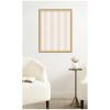 image:imageKate and Laurel Framed Fabric Pinboard 18 x 42 Printed Linen Classic Bulletin Board for Use as a Vision Board or Wall Organization Florence Light Brown FrameFlorence Gold