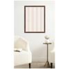 image:imageKate and Laurel Framed Fabric Pinboard 18 x 42 Printed Linen Classic Bulletin Board for Use as a Vision Board or Wall Organization Florence Light Brown FrameFlorence Medium Brown