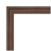image:imageKate and Laurel Framed Fabric Pinboard 18 x 42 Printed Linen Classic Bulletin Board for Use as a Vision Board or Wall Organization Florence Light Brown FrameFlorence Medium Brown