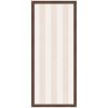 image:imageKate and Laurel Framed Fabric Pinboard 18 x 42 Printed Linen Classic Bulletin Board for Use as a Vision Board or Wall Organization Florence Light Brown FrameFlorence Medium Brown