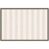 image:imageKate and Laurel Framed Fabric Pinboard 18 x 42 Printed Linen Classic Bulletin Board for Use as a Vision Board or Wall Organization Florence Light Brown FrameMatinee Black Bronze
