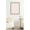 image:imageKate and Laurel Framed Fabric Pinboard 18 x 42 Printed Linen Classic Bulletin Board for Use as a Vision Board or Wall Organization Florence Light Brown FrameFlorence Light Brown