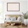 image:imageKate and Laurel Framed Fabric Pinboard 18 x 42 Printed Linen Classic Bulletin Board for Use as a Vision Board or Wall Organization Florence Light Brown FrameFlorence Medium Brown