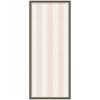 image:imageKate and Laurel Framed Fabric Pinboard 18 x 42 Printed Linen Classic Bulletin Board for Use as a Vision Board or Wall Organization Florence Light Brown FrameMatinee Black Bronze