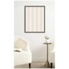 image:imageKate and Laurel Framed Fabric Pinboard 18 x 42 Printed Linen Classic Bulletin Board for Use as a Vision Board or Wall Organization Florence Light Brown FrameMatinee Black Bronze