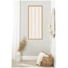 image:imageKate and Laurel Framed Fabric Pinboard 18 x 42 Printed Linen Classic Bulletin Board for Use as a Vision Board or Wall Organization Florence Light Brown FrameFlorence Gold