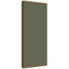 image:imageKate and Laurel Framed Fabric Pinboard 18 x 42 Printed Linen Classic Bulletin Board for Use as a Vision Board or Wall Organization Florence Medium Brown FrameBelvedere Bronze