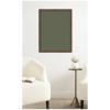 image:imageKate and Laurel Framed Fabric Pinboard 18 x 42 Printed Linen Classic Bulletin Board for Use as a Vision Board or Wall Organization Florence Medium Brown FrameFlorence Medium Brown