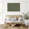image:imageKate and Laurel Framed Fabric Pinboard 18 x 42 Printed Linen Classic Bulletin Board for Use as a Vision Board or Wall Organization Florence Medium Brown FrameBelvedere Bronze