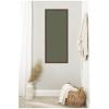 image:imageKate and Laurel Framed Fabric Pinboard 18 x 42 Printed Linen Classic Bulletin Board for Use as a Vision Board or Wall Organization Florence Medium Brown FrameFlorence Medium Brown