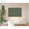 image:imageKate and Laurel Framed Fabric Pinboard 18 x 42 Printed Linen Classic Bulletin Board for Use as a Vision Board or Wall Organization Florence Medium Brown FrameBelvedere Bronze