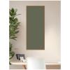 image:imageKate and Laurel Framed Fabric Pinboard 18 x 42 Printed Linen Classic Bulletin Board for Use as a Vision Board or Wall Organization Florence Medium Brown FrameBelvedere Bronze