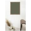 image:imageKate and Laurel Framed Fabric Pinboard 18 x 42 Printed Linen Classic Bulletin Board for Use as a Vision Board or Wall Organization Florence Medium Brown FrameFlorence Light Brown