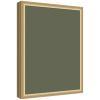 image:imageKate and Laurel Framed Fabric Pinboard 18 x 42 Printed Linen Classic Bulletin Board for Use as a Vision Board or Wall Organization Florence Medium Brown FrameFlorence Gold