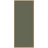 image:imageKate and Laurel Framed Fabric Pinboard 18 x 42 Printed Linen Classic Bulletin Board for Use as a Vision Board or Wall Organization Florence Medium Brown FrameBelvedere Bronze