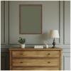 image:imageKate and Laurel Framed Fabric Pinboard 18 x 42 Printed Linen Classic Bulletin Board for Use as a Vision Board or Wall Organization Florence Medium Brown FrameFlorence Medium Brown