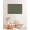 image:imageKate and Laurel Framed Fabric Pinboard 18 x 42 Printed Linen Classic Bulletin Board for Use as a Vision Board or Wall Organization Florence Medium Brown FrameBelvedere Bronze