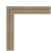 image:imageKate and Laurel Framed Fabric Pinboard 19 x 25 Printed Linen Decorative Bulletin Board for Use as a Vision Board or Wall Organization Matinee Black Bronze FrameFlorence Light Brown