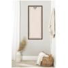 image:imageKate and Laurel Framed Fabric Pinboard 19 x 25 Printed Linen Decorative Bulletin Board for Use as a Vision Board or Wall Organization Matinee Black Bronze FrameFlorence Medium Brown
