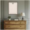 image:imageKate and Laurel Framed Fabric Pinboard 19 x 25 Printed Linen Decorative Bulletin Board for Use as a Vision Board or Wall Organization Matinee Black Bronze FrameMatinee Black Bronze
