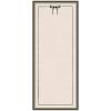 image:imageKate and Laurel Framed Fabric Pinboard 19 x 25 Printed Linen Decorative Bulletin Board for Use as a Vision Board or Wall Organization Matinee Black Bronze FrameMatinee Black Bronze