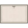 image:imageKate and Laurel Framed Fabric Pinboard 19 x 25 Printed Linen Decorative Bulletin Board for Use as a Vision Board or Wall Organization Matinee Black Bronze FrameMatinee Black Bronze