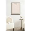 image:imageKate and Laurel Framed Fabric Pinboard 19 x 25 Printed Linen Decorative Bulletin Board for Use as a Vision Board or Wall Organization Matinee Black Bronze FrameMatinee Black Bronze