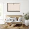 image:imageKate and Laurel Framed Fabric Pinboard 19 x 25 Printed Linen Decorative Bulletin Board for Use as a Vision Board or Wall Organization Matinee Black Bronze FrameMatinee Black Bronze