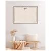 image:imageKate and Laurel Framed Fabric Pinboard 19 x 25 Printed Linen Decorative Bulletin Board for Use as a Vision Board or Wall Organization Matinee Black Bronze FrameMatinee Black Bronze
