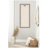 image:imageKate and Laurel Framed Fabric Pinboard 19 x 25 Printed Linen Decorative Bulletin Board for Use as a Vision Board or Wall Organization Matinee Black Bronze FrameMatinee Black Bronze
