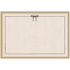 image:imageKate and Laurel Framed Fabric Pinboard 19 x 25 Printed Linen Decorative Bulletin Board for Use as a Vision Board or Wall Organization Matinee Black Bronze FrameFlorence Gold