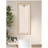 image:imageKate and Laurel Framed Fabric Pinboard 19 x 25 Printed Linen Decorative Bulletin Board for Use as a Vision Board or Wall Organization Matinee Black Bronze FrameFlorence Gold