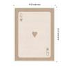 image:imageKate and Laurel Framed Fabric Pinboard 19 x 25 Printed Linen Rustic Farmhouse Bulletin Board for Use as a Vision Board or Wall Organization Hardwood Wedge White Wash FrameLucie White