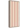 image:imageKate and Laurel Framed Fabric Pinboard 37 x 25 Printed Linen Decorative Bulletin Board for Use as a Vision Board or Wall Organization Matinee Black Bronze FrameHardwood Wedge White Wash