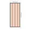 image:imageKate and Laurel Framed Fabric Pinboard 37 x 25 Printed Linen Decorative Bulletin Board for Use as a Vision Board or Wall Organization Matinee Black Bronze FrameMatinee Black Bronze