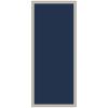 image:imageKate and Laurel Framed Fabric Pinboard 37 x 25 Printed Linen Decorative Bulletin Board for Use as a Vision Board or Wall Organization Matinee Black Bronze FrameFlorence Silver