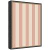 image:imageKate and Laurel Framed Fabric Pinboard 37 x 25 Printed Linen Decorative Bulletin Board for Use as a Vision Board or Wall Organization Matinee Black Bronze FrameMatinee Black Bronze