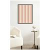 image:imageKate and Laurel Framed Fabric Pinboard 37 x 25 Printed Linen Decorative Bulletin Board for Use as a Vision Board or Wall Organization Matinee Black Bronze FrameMatinee Black Bronze