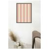 image:imageKate and Laurel Framed Fabric Pinboard 37 x 25 Printed Linen Decorative Bulletin Board for Use as a Vision Board or Wall Organization Matinee Black Bronze FrameMatinee Black Bronze