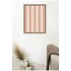 image:imageKate and Laurel Framed Fabric Pinboard 37 x 25 Printed Linen Decorative Bulletin Board for Use as a Vision Board or Wall Organization Matinee Black Bronze FrameFlorence Light Brown