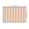image:imageKate and Laurel Framed Fabric Pinboard 37 x 25 Printed Linen Decorative Bulletin Board for Use as a Vision Board or Wall Organization Matinee Black Bronze FrameHardwood Wedge White Wash