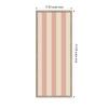 image:imageKate and Laurel Framed Fabric Pinboard 37 x 25 Printed Linen Decorative Bulletin Board for Use as a Vision Board or Wall Organization Matinee Black Bronze FrameHardwood Wedge White Wash
