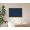 image:imageKate and Laurel Framed Fabric Pinboard 37 x 25 Printed Linen Decorative Bulletin Board for Use as a Vision Board or Wall Organization Matinee Black Bronze FrameFlorence Gold