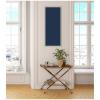 image:imageKate and Laurel Framed Fabric Pinboard 37 x 25 Printed Linen Decorative Bulletin Board for Use as a Vision Board or Wall Organization Matinee Black Bronze FrameFlorence Silver