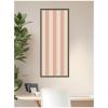 image:imageKate and Laurel Framed Fabric Pinboard 37 x 25 Printed Linen Decorative Bulletin Board for Use as a Vision Board or Wall Organization Matinee Black Bronze FrameMatinee Black Bronze