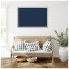 image:imageKate and Laurel Framed Fabric Pinboard 37 x 25 Printed Linen Decorative Bulletin Board for Use as a Vision Board or Wall Organization Matinee Black Bronze FrameFlorence Silver